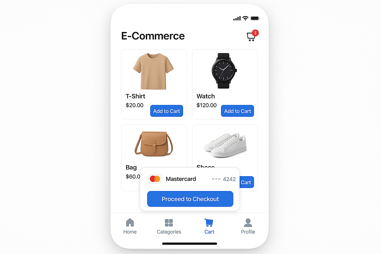 E-commerce App